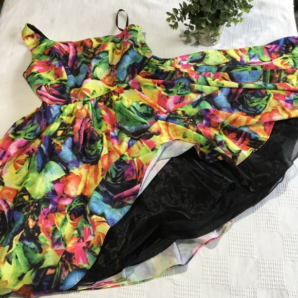 ModCloth Minuet one shoulder party dress - Picture 8 of 8